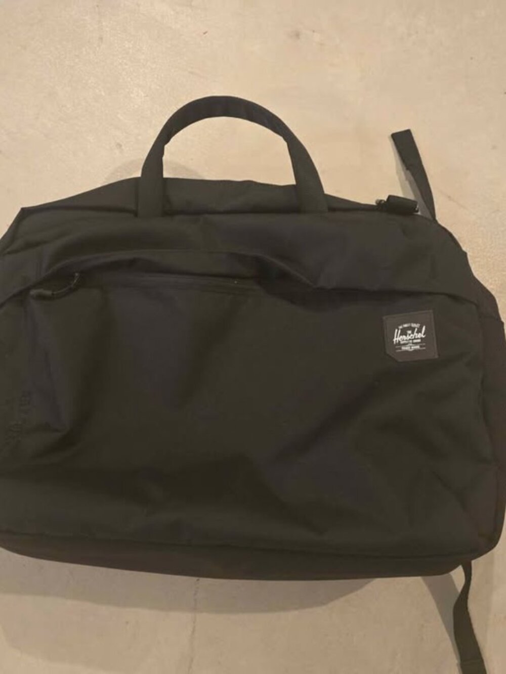Herschel Britannia Trail messenger bag, black